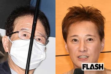 中居正広、弁護士変更で「性暴力認定」に猛反論…外された前代理人が本誌に見せていた “逃走” 姿