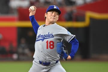 山本由伸が大リーグ公式サイトのサイ・ヤング賞投票で断トツ１位　約６割の専門家が支持
