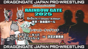 【ドラゴンゲート】６・５後楽園ホール2連戦・2日目 決定分対戦カード情報