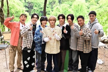 『バベる！』ボーイズグループWILD BLUEが豪快なBBQ体験！
