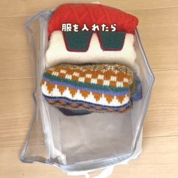 ダイソー★洋服収納「小物類もスッキリ仕分け！」「衣替えにも超使える！」おすすめ5選