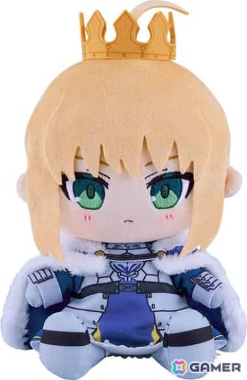 「FGO」よりアルトリア・ペンドラゴン、ネロ・クラウディウス、玉藻の前、ジャンヌ・ダルク〔オルタ〕のぬいぐるみが登場！