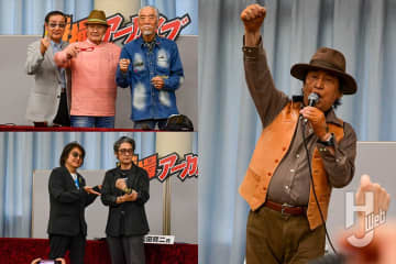 『ウルトラセブン』森次晃嗣氏、『仮面ライダー響鬼』松田賢二氏、『秘密戦隊ゴレンジャー』宮内洋氏登場！ 「特撮アーカイブ」トークショーレポート【スーパーフェスティバル91】