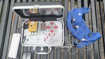 いつでもどこでも自宅もサイエンスラボに？ 持ち運べる脳波測定キット「PiEEG kit」