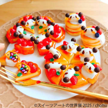 胸キュン♪スイーツアート大集結！SNSで話題の作品盛りだくさん「スイーツアートの世界展 2025」6/13(金)から東京で開催