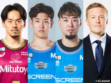 【5月13日の契約情報】元日本代表キャプテンが契約継続…31歳PG引退、京都は3名契約