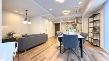 ブランズ麻布狸穴町 7階｜「麻布十番」駅徒歩6分。「麻布台ヒルズ」至近。麻布狸穴町の丘に佇む。東京タワービューの角住戸