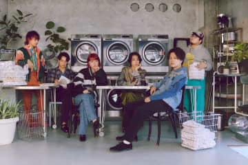 Penthouse、2ndアルバム『Laundry』アナログレコードリリース。ワンマンツアー会場で先行販売決定も