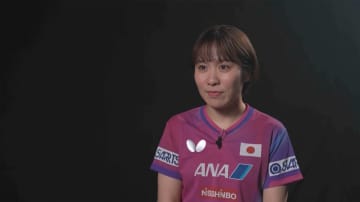 平野美宇 ドーハでハリケーンを巻き起こせるか！？ 「世界卓球を楽しんで試合したい」【世界卓球】
