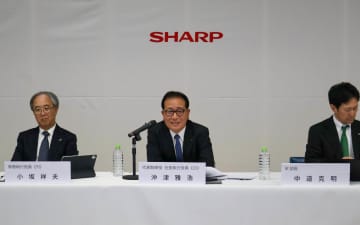 シャープ、2027年度までの中期経営計画を発表 EVは事業化できるかを中期経営計画中に見極める方針