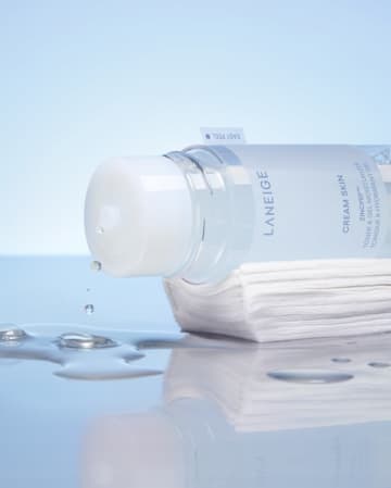 韓国コスメ「LANEIGE」クリームまるごと1個分を使用！保湿化粧水を5月31日より発売