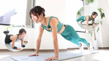 プランクでお腹を引き締める。苦手でもやりやすい3メニュー