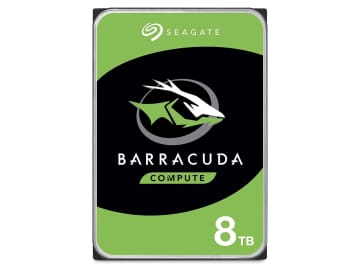 本日のお買い得商品 SeagateのHDD「BarraCuda」8TBが18%OFF