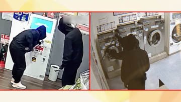 コインランドリー狙う窃盗相次ぐ…「手慣れた犯行だった」4人組による犯行の一部始終　両替機械こじ開け現金盗み逃走　福島・いわき市