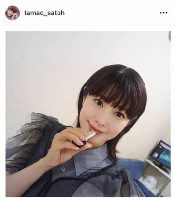 「あのときも今もずっと可愛い」さとう珠緒52歳、30年前に出演の「オーレンジャー」写真が話題に