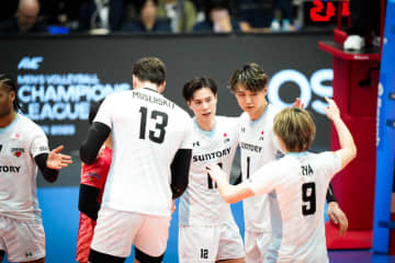 サントリーがカザフスタンのクラブチームにストレート勝利！ 予選ラウンドのグループ1位通過を決める【男子ACL予選ラウンド】