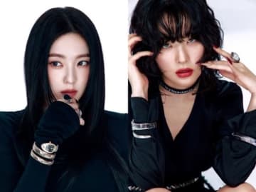 Red Velvet アイリーン＆スルギ、2ndミニアルバム「TILT」個人フォトを公開！鮮烈な美貌に注目