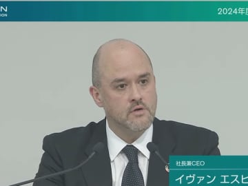 日産、2万人減へ　日本含むグローバルで2027年度まで、2024年度は1兆975億円減の純損益で着地
