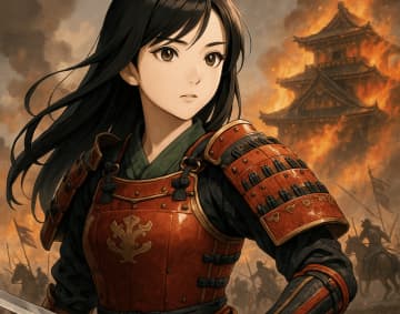 【敵方だった秀吉に寵愛された美女】忍城を守った女武者・甲斐姫の伝説