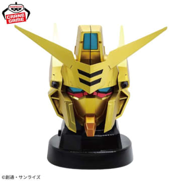 「ガンダムSEED FREEDOM」から「アカツキ」のヘッド型スピーカーがプライズ化！ゴールドに輝く塗装で存在感バッチリ