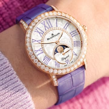 【ブランパン】半世紀以上にわたり世界中の女性を魅了してきたロングセラー「レディバード」にロイヤルパープルモデルが新登場