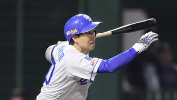 【中日】今季初の豊橋開催で逆転勝利　田中幹也が26イニングぶりの得点　山本泰寛が逆転タイムリーで3点差ひっくり返し連敗ストップ