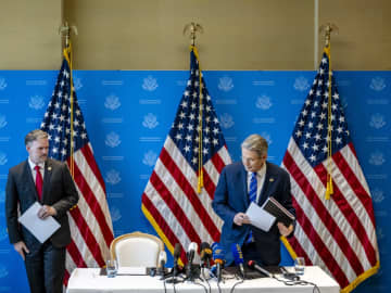 関税協議「スイス最前列に」、米財務長官