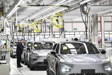 中国の新車生産・販売、1～4月は初めて1千万台超す
