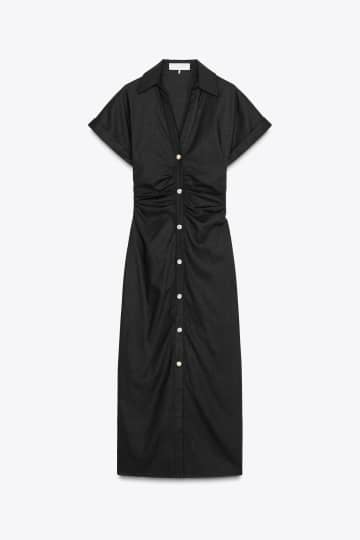 春夏も『黒』がおしゃれ！【ZARA】40・50代の1軍♡「大本命ワンピ」