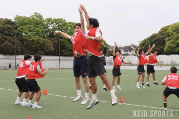 p【ラクロス（男子）】ラクロス男子２０歳以下日本代表候補に慶大から６選手 　８月の世界大会で“ベスト４”へ／第４回練習会/p