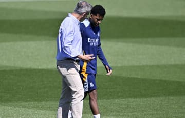 ロドリゴの周囲に漂う不穏な空気…アンチェロッティ監督は憶測否定「体調が良くなく、熱から回復できなかった」