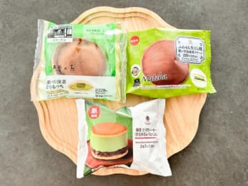 うまっ♡コンビニ3社から「抹茶どら焼き」が揃い踏み♪濃さとモチモチ感、食べ比べてみた！