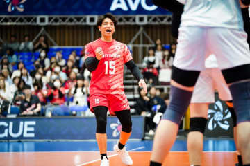 バースデー勝利のサントリー喜入祥充、30歳の目標は「世界クラブ選手権のコートに立てたら」