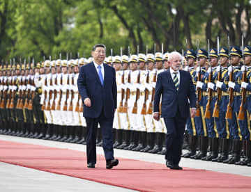 習近平主席、ブラジル大統領と会談