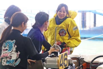 【常滑ボート・ＧⅡレディースＡＳ】西岡育未 ３連単120番人気の〝14万舟〟演出　舟足も「軽快」