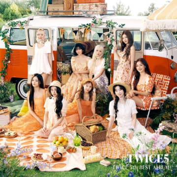 TWICE、5thベストアルバム「#TWICE5」本日リリース！ヒット曲の日本語バージョンも収録