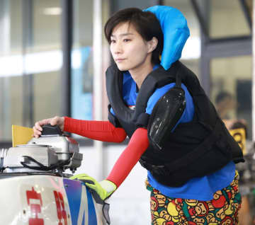 【常滑ボート・ＧⅡレディースＡＳ】地元・宇野弥生が初日２、１着の好発進「全体的にいいと思う」