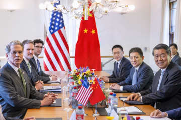 米国、中国の市場開放要求　ボーイング機納入再開へ