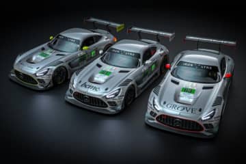 アイアン・リンクスとメルセデスAMGがル・マン24時間のスペシャルリバリーを発表。ザウバー・メルセデスC9をオマージュ