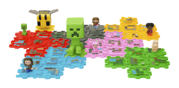 マクドナルドにて映画「マイクラ」ハッピーセットが期間限定で発売！ブロックを組み合わせて遊ぶおもちゃ全8種、QRコードでオリジナルゲームも楽しめる