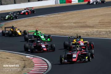 全日本スーパーフォーミュラ・ライツ選手権第2大会オートポリスには14台が参戦。3台でドライバー変更