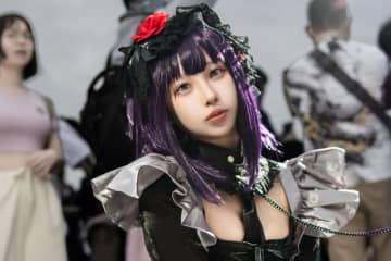 【コスプレ】台湾美女レイヤーが、「着せ恋」黒江雫にチャレンジ！ハニカム笑顔と妖艶な美ボディにギャップ萌え【写真8枚】