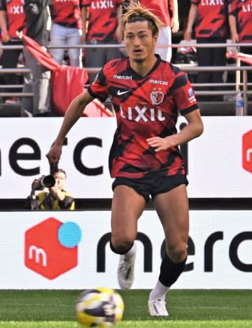 Ｊ１鹿島で存在感を増すストライカー・鈴木優磨　武田修宏氏は話題のパフォーマンスに〝苦言〟