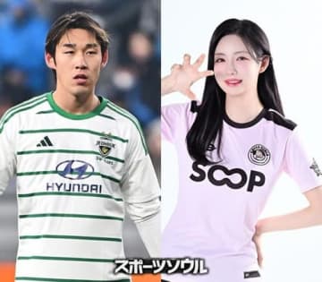 “求婚パフォ”が大きな話題に、韓国代表MFと結婚の女子アナが選手への名誉毀損法的対応予告