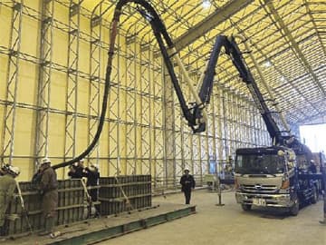 戸田建設、西松建設／環境配慮型コンクリ共同開発、材料由来のＣＯ２排出ゼロ以下に