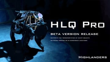 Highlanders、AI搭載四足歩行ロボット「HLQ Pro」ベータ版を提供開始