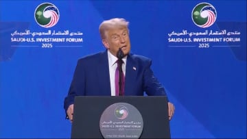 トランプ大統領がサウジ皇太子と会談　90兆円規模の投資や貿易拡大で合意　シリアへの制裁近く解除する方針示す
