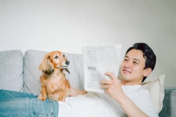 年収600万円・47歳男性「優待品が豪華で配当利回りもいい。愛犬もお気に入り」の株主優待