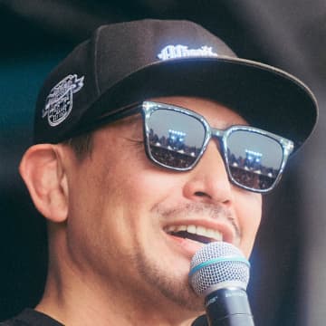 魔裟斗　ハーレー200台の先頭でパレード「どこでランチしようかな」　ツーリングの楽しみ方を語る