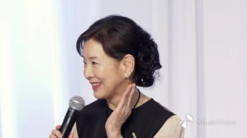 【動画】吉永小百合、役作りで人生初のピアス「解放されたような気持ち」